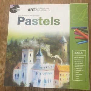 Art School Beginner’s Pastels Kit